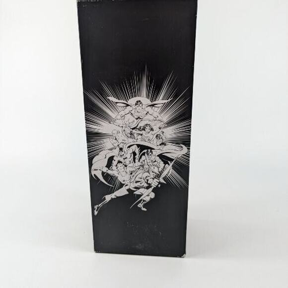 New Converse Batgirl Sneakers Mens 4 Womens 6 DC Comics Low Top Box All Star - Picture 10 of 15